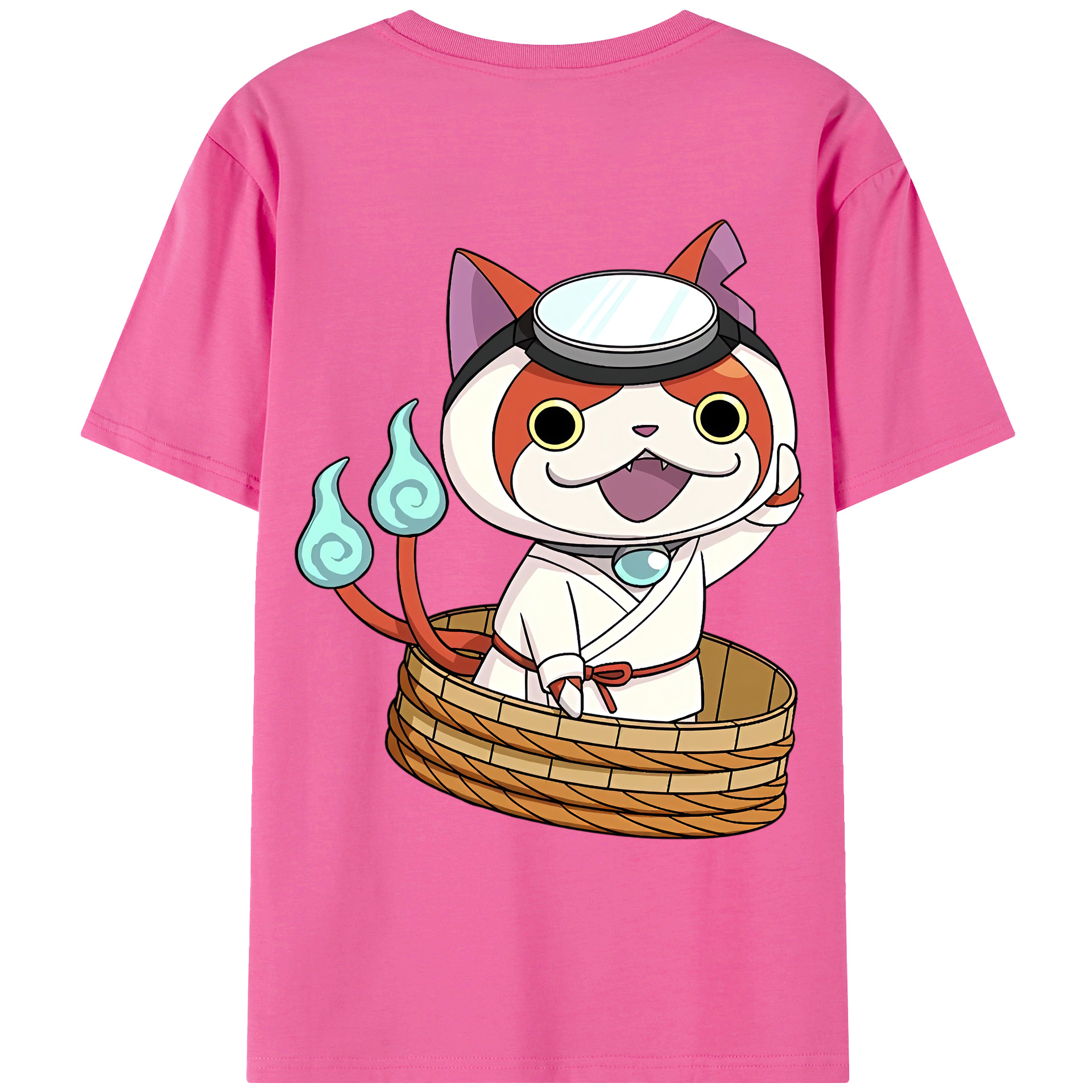 （画像用） 妖怪ウォッチ Yo-kai Watch レディース半袖Tシャツ(バックプリント)